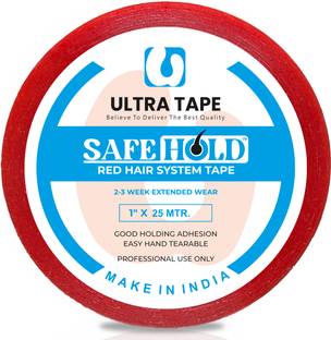 SAFEHOLD Ultra Hold Tape Double-sided Hair Patch Tape,Hair Wig Tape,Hair Patch Tape Hair Accessory Set