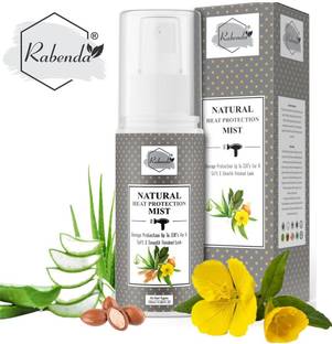 RABENDA Heat Protection Mist | Damage Protection Up To 230c For A Soft & Smooth Finished Hair Mist