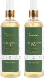 Jeevacare Kesh Sanjeevani Hair Oil | Hair Fall Control | Amla, Bhringraj & Coconut Oil Hair Spray