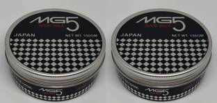 MG5 Japan Hair Wax for Hair Styling - (150 Gram )Pack of 2 Hair Wax