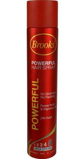Brooks Powerful Hair Spray Red Hair Spray