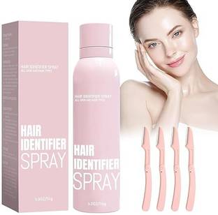 MECGREEN Hair Identifier Spray For Face Shaving Get a Professional Shave at Home Spray Hair Spray
