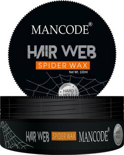 MANCODE Spider Web for Men | Long Lasting Hold Capacity Improves Texture Hair Wax