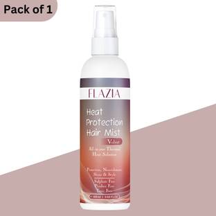 FLAZIA Heat Protection Mist with Grapeseed Oil & Provitamin B5 Hair Spray