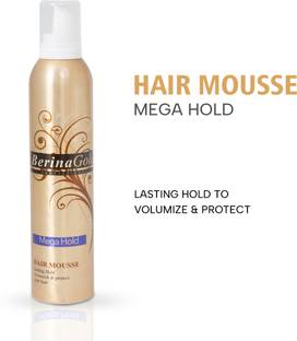 Berina Professional | Hair Mousse | For Volumize and Protect Hair Foam Hair Foam