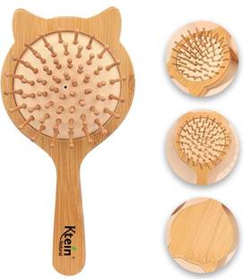 ktein Air bag brush: This eco-friendly brush features bamboo bristles Hair System Tape