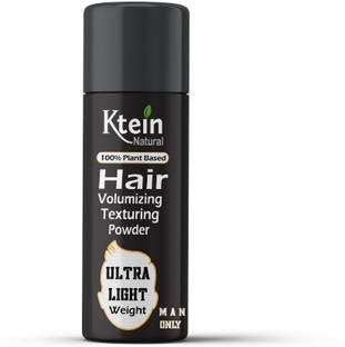 ktein 100% Natural Hair Volumizing & Texturing Powder Styling Wax Powder for Men Hair Powder