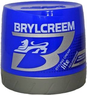 BRYLCREEM Anti-Dandruff Scalp Care Styling blue Cream - 250ml Hair Cream