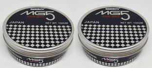 MG5 INAMORATA Smooth with Soft Fragrance Japan Hair Stylish Long lasting hair wax for men pack of 2 Hair Wax