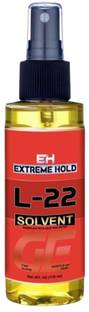 Growth L 22 Solvent Adhesive Remover Wig Tape Remover Fast-Acting Spray (118 ml) Hair Spray