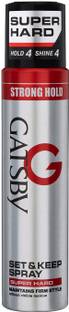 GATSBY Japan Set & Keep Spray - Super Hard Hair Spray