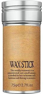 Adoere Hair Wax Stick Edge Control Slick Stick Hair Pomade Stick Non-greasy Styling Wax Hair Wax