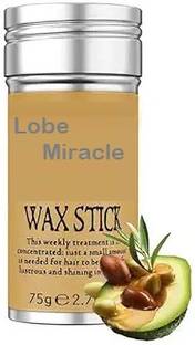 LOBE MIRACLE IKT Hair Wax Stick for Hair Styling Wax Stick Non-greasy Styling Wax Hair Wax