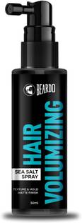 BEARDO Hair Volumizing Sea Salt Spray |For Hair Thickening, Texture & Hold Matte Finish Hair Spray