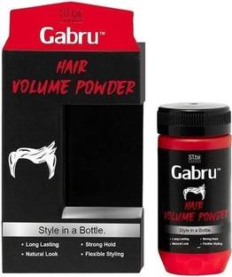 ST.bir Gabru Hair Volume Powder for Non Greasy Non Oily Hair Styling Hair Powder