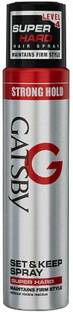 GATSBY Japan Set & Keep Spray - Super Hard Hair Spray