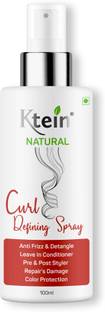 ktein Natural Curl Defining Spray 100ml Hair Spray