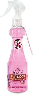 taprin Hold 3 Non Aerosol Hair Lock Spray For Shine, Glossy Finish & Straightening Hair Spray