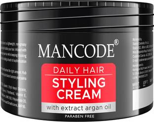 MANCODE Daily Styling for men, Enriched with Argan Oil, Hair Cream