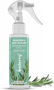 Bonberry Rosemary Hair Growth Advanced Hair Spray for fuller, thicker hair Hair Spray Hair Spray