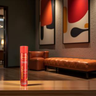 Brooks Powerful Hair Hold Spray Red Hair Spray