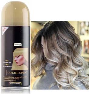 DARVING Blonde hair highlights Ultra Shine Finish spray Hair Spray