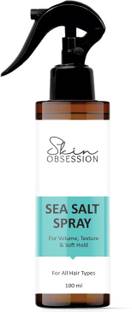 Skin Obsession Sea Salt Spray for Hair | Natural Beach Waves | Volumizing & Texturizing Mist Hair Spray