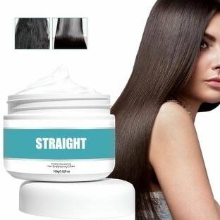 house of common Straight Hair Straightening Cream (Intense Cream+Neutralizing Cream) 100g-Pack 1 Hair Cream