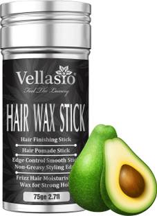 vellasio Hair Wax Stick for Hair Styling Wax Stick Non-greasy Styling Wax Hair Wax