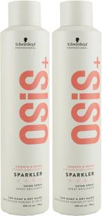 Schwarzkopf Professional sis+ Sparkler Shine Spray 300ml (New Packing) Hair Spray