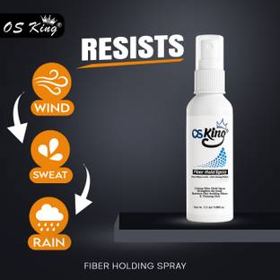 Osking Hair Building Fiber Hold Spray 115 ml For all Hair Fibers Hair Spray Hair Spray