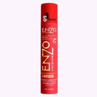 Sarbeau Hair Holding GOLD Premium Ultra Shine Finish Hair Spray_C_134 Hair Spray