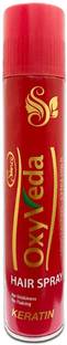 Simco Oxyveda Hair Spray | Keratin Hair Spray