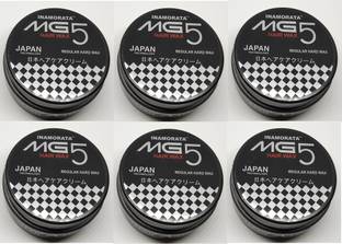 MG5 INAMORATA CYP_525N_ Smooth with Soft Fragrance Japan Hair Stylish Long lasting hair wax for men pack of 6 Hair Wax