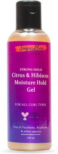 sugarboo Citrus & Hibiscus Moisture Hold Gel Hair Gel