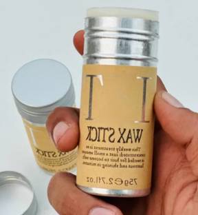 SKINPLUS Wax Stick Edge Control Slick Stick Hair Pomade Stick Non-greasy Styling Hair Wax