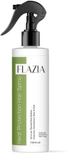 फ्लाज़िया Hair Heat Protection Spray For Men and Women(200 ML) बालों का स्प्रे