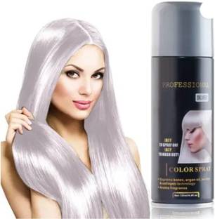 AEPRUY Temporary Use Hair Shade Silver Spray Hair Spray Hair Spray
