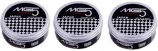 mkldsrh MG5 Premium Hair Wax Matte Finish with Strong Hold for All Hair Types pack of 3 Hair Wax