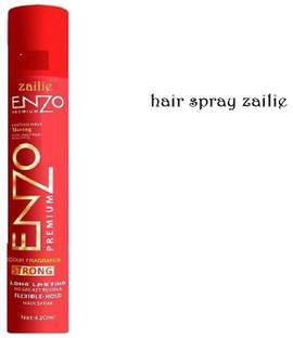 Zailie enzo Hair Styling Hair Spray (420 ml) Hair Sprayw18347 Hair Spray