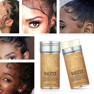 manasona Best HairStick Edge Control Slick Stick Hair Pomade Stick Non-greasy Styling Wax HAIR STICK1525 Medium Hair Volumizer Cream