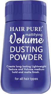 Hair Pure Volume Dusting Powder for Matte Finish, Non-Sticky, Styling Powder Hair Powder