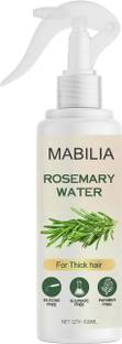Mabilia Rosemary Water Spray for Hair Growth, Anti-Dandruff-Hair Fall, healthy scalp Hair Spray