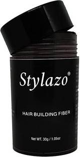 Stylazo hair fiber 30g for covering baldness black Hair Powder