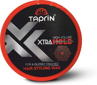 taprin High Volume Xtra Hold Hair Styling Wax | Longer And Stronger Hold For Men Hair Wax