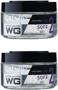GATSBY Japan Water Gloss - Soft, (Pack of 2) Hair Gel