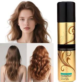 GULGLOW99 Ultimate Shine Spray |Maximum Hold, Luminous Finish, Non-Sticky Formula Spray Hair Spray