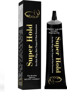 Woolip Hair Patch Glue for Men Strong Hold Hair Patch Glue Hair Gel