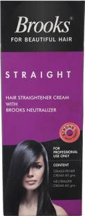 Brooks Straight Cream & Neutralizer Hair Cream