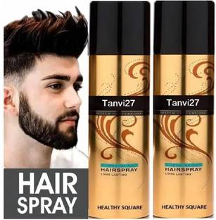 tanvi27 Strong Hold Hair Spray For all hair Types Combo Hair Spray